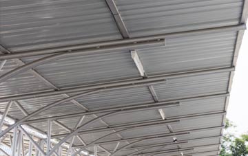 installing Norney metal roofing